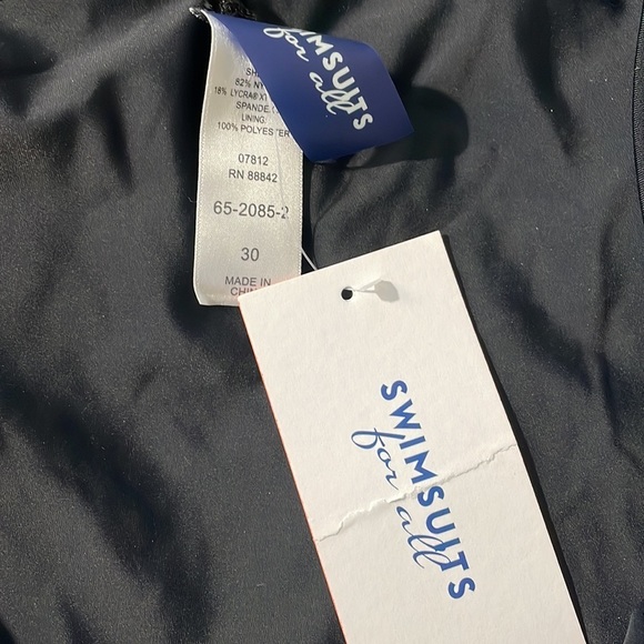 Swimsuits for All Top & Bottom Set, Plus - Picture 4 of 4